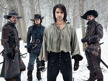 The Musketeers