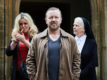 Ricky Gervais’ After Life: ontroerend, grappig en droevig