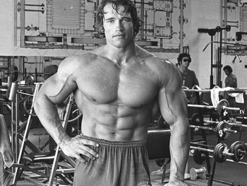 Pumping Iron (1977)