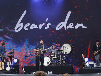Mercredi 20 mai : Bear's Den (Rock Werchter 2019)