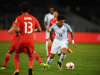 Déjà à maturité à la Coupe du monde U17