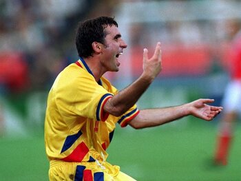 One day, one goal: Gheorghe Hagi éblouit la Coupe du monde 1994