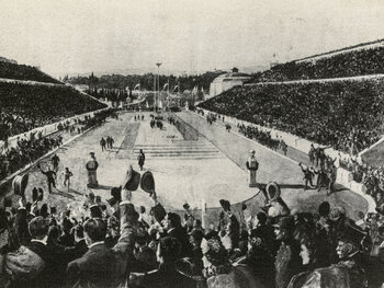 On this day : la première édition des Jeux olympiques d'été modernes