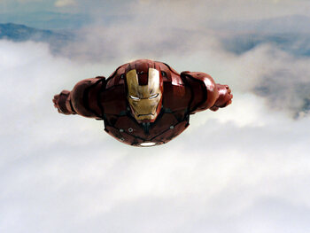 "Iron Man" (2008)