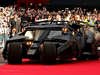 L'évolution de Batman et sa Batmobile en plus de 80 ans