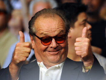 Jack Nicholson - Michael Corleone dans « Le Parrain »