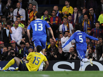 Essien place les Blues dans un fauteuil