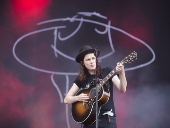 Vendredi 15 mai : James Bay (Rock Werchter 2018)