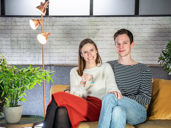 Cara (25) & Wouter (26) uit Antwerpen