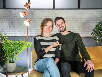 Flo (30) & Jan (30) uit Vlaams-Brabant