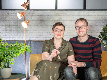 Phylicia (27) & Rob (39) uit Oost-Vlaanderen
