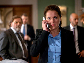 Birgitte Nyborg dans "Borgen"