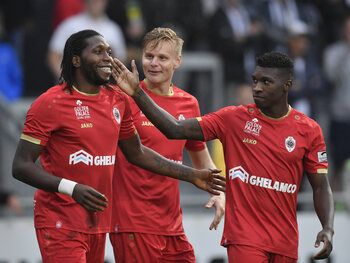 28 juli 2019: Eupen - Antwerp