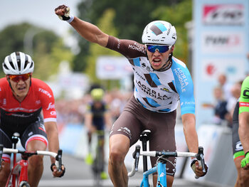 Champion de Belgique à 26 ans