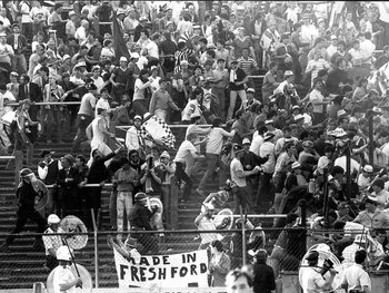 On this day: un triste anniversaire pour le drame du Heysel