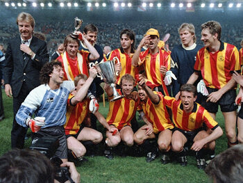 On this day: le KV Malines sur le toit de l'Europe