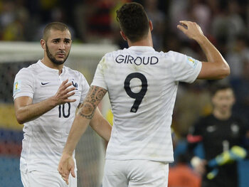 Benzema's ware boodschap