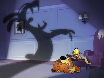 Lekker griezelen op tv, ook voor kleine spookjes!