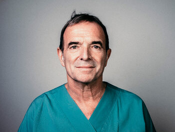 Prof. Guy-Bernard Cadière (63), digestief chirurg