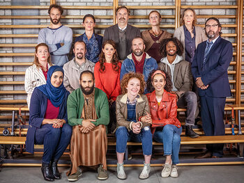 De cast