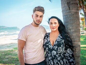 Karim (23) & Roshina (27) uit Someren (Nederland)
