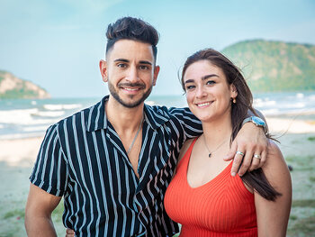 Arda (26) & Elke (23) uit Hasselt