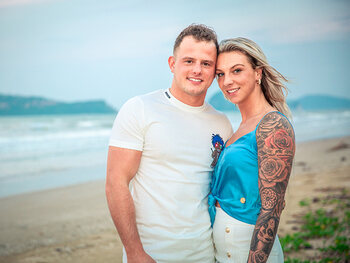 Gianni (27) & Melissa (23) uit Weert (Nederland)