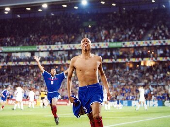 De sensationele volley van Trezeguet