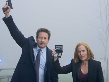 X-Files: Aux frontières du réel