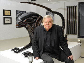 H.R.Giger, l'homme derrière la créature