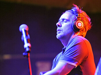 Laurent Garnier: le pape de la techno française en visite à Dour