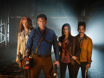Ash Vs Evil Dead