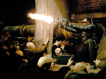 Wesley Snipes Vs le reste du tournage de Blade Trinity