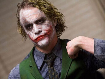 Heath Ledger : The Dark Knight, Le Chevalier noir