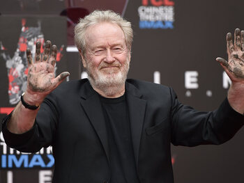 Le jeune Ridley Scott
