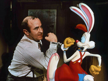 Bob Hoskins : Qui veut la peau de Roger Rabbit ?