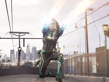 Captain Marvel