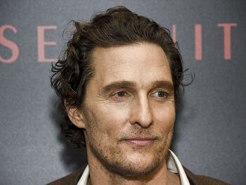 Une tournée pour Matthew McConaughey