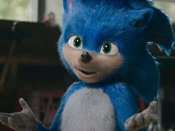 Sonic The Hedgehog