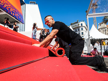 60 mètres de tapis