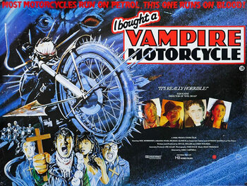 I Bought A Vampire Motorcycle