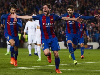 Sergi Roberto voor de eeuwigheid
