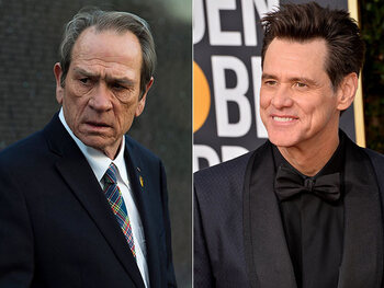 Tommy Lee Jones Vs Jim carrey