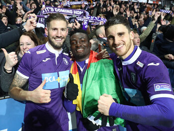 Beerschot versus OHL in 1B