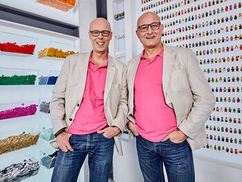 Vlaams-Nederlands duo Eric en Jaco