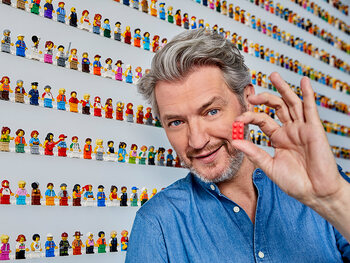 Deze duo's strijden om de titel van LEGO Masters