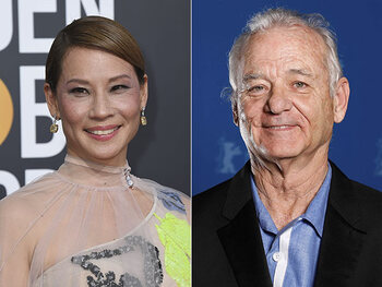Lucy Liu Vs Bill Murray