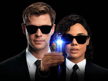 Men in black international