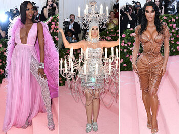 Jurkenparade op het MET-gala