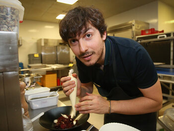Jeune Chef de l’année en Flandre, Marcello Ballardin (OAK - Gand)